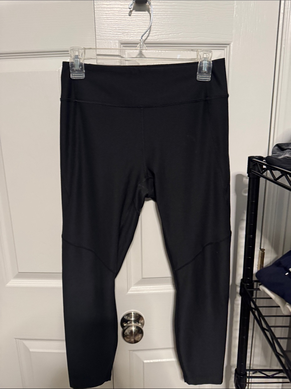 Outdoor Voices Black Women's High-Rise Leggings
